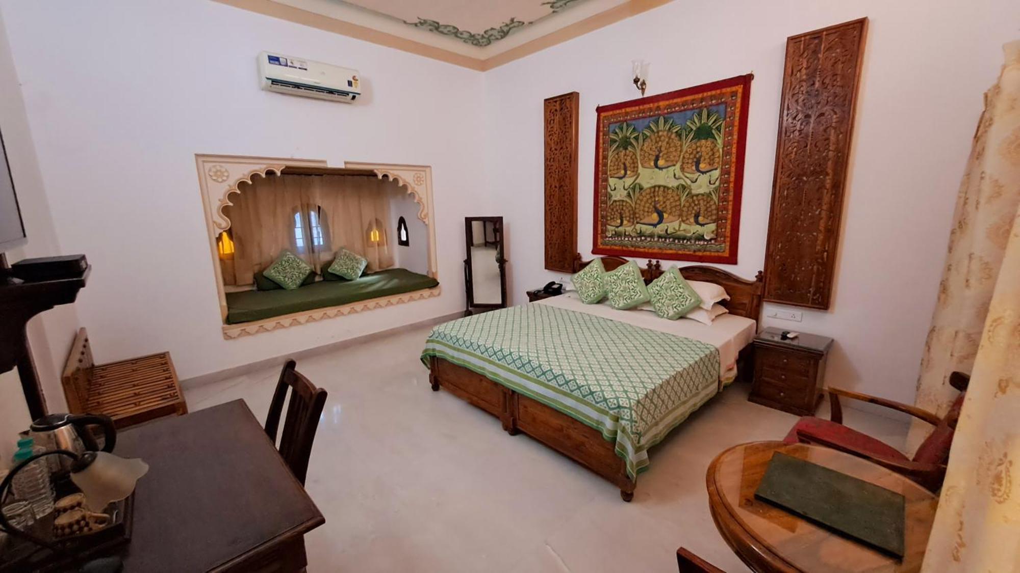 Hotel Mahendra Prakash Udaipur Camera foto